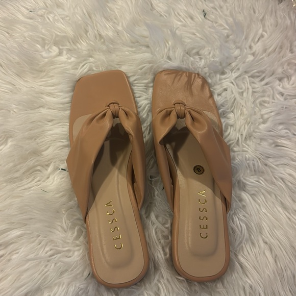 CESSCA FLAT HEEL SLIPPERS SIZE 38 - Picture 5 of 5